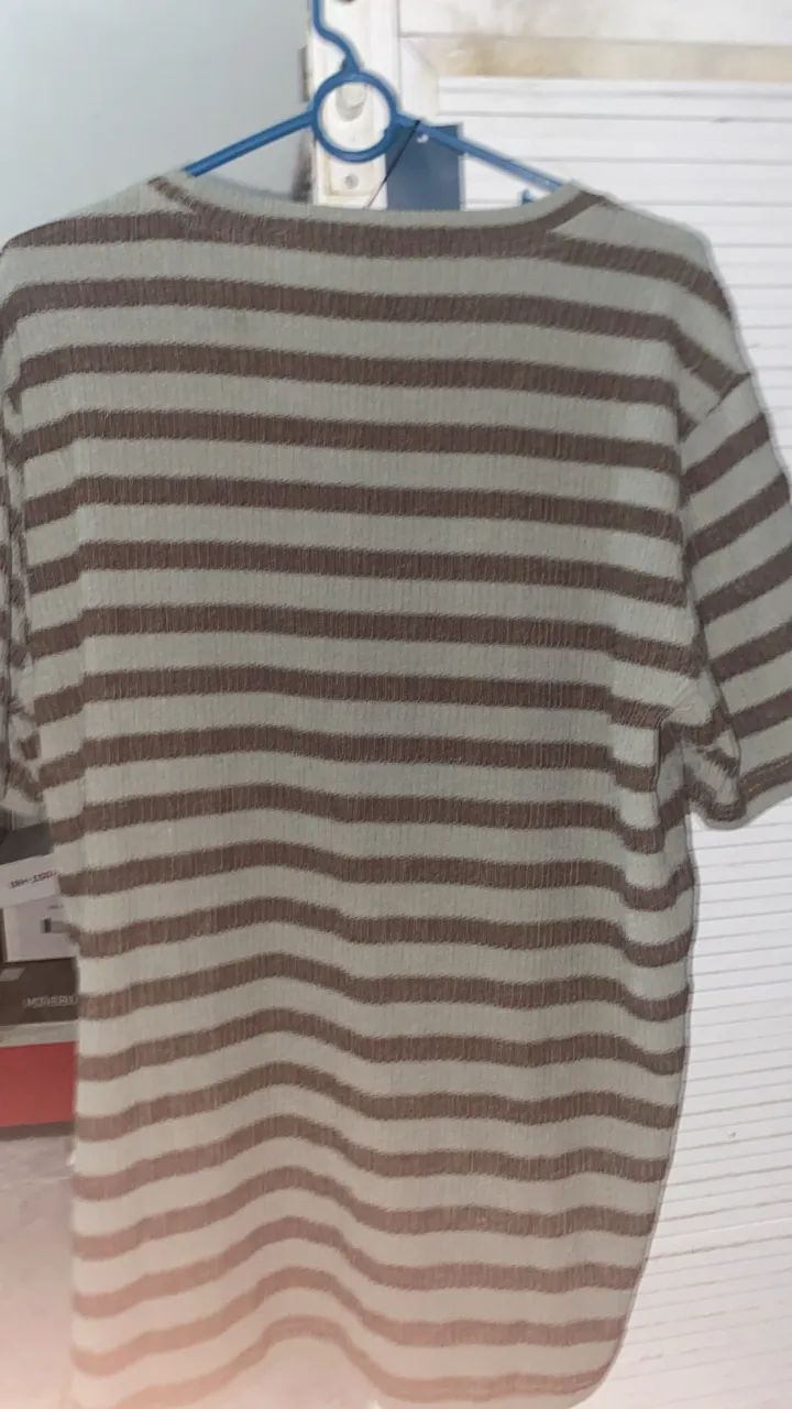 Camisa estilosa listrada KITSCH  - Foto 3