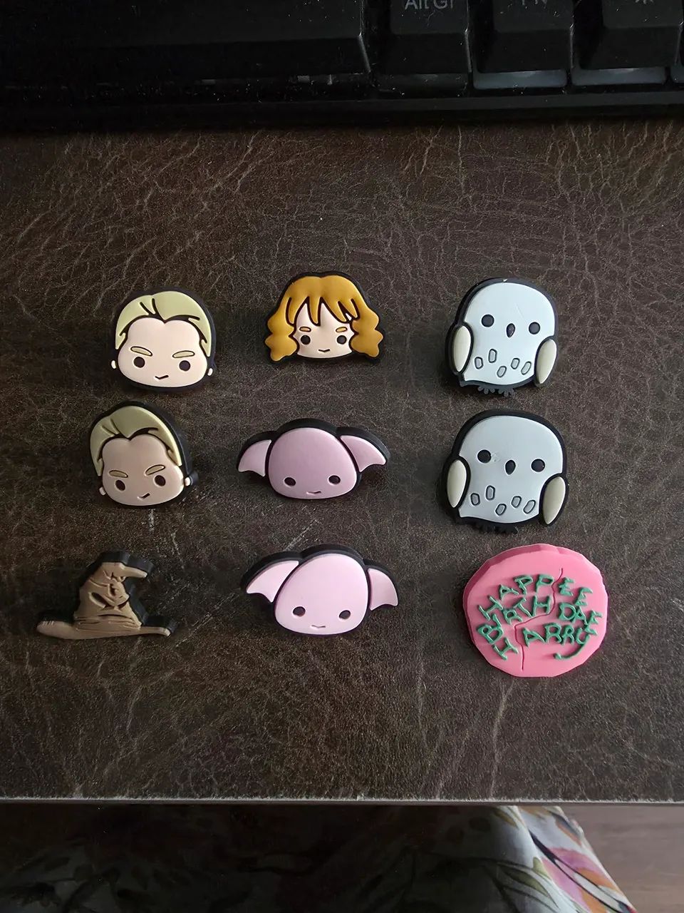 Pin Harry Potter cacau show 
