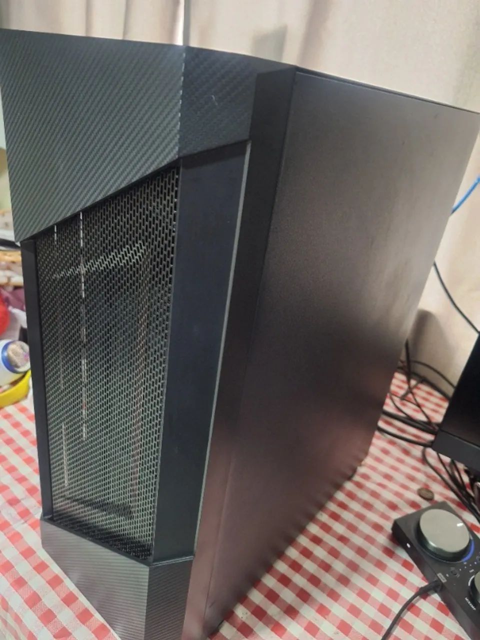Placa Mãe,processador rayzen e gabinete gamer  - Foto 5