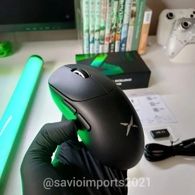 Delux M400 Mouse Gamer (Novo)