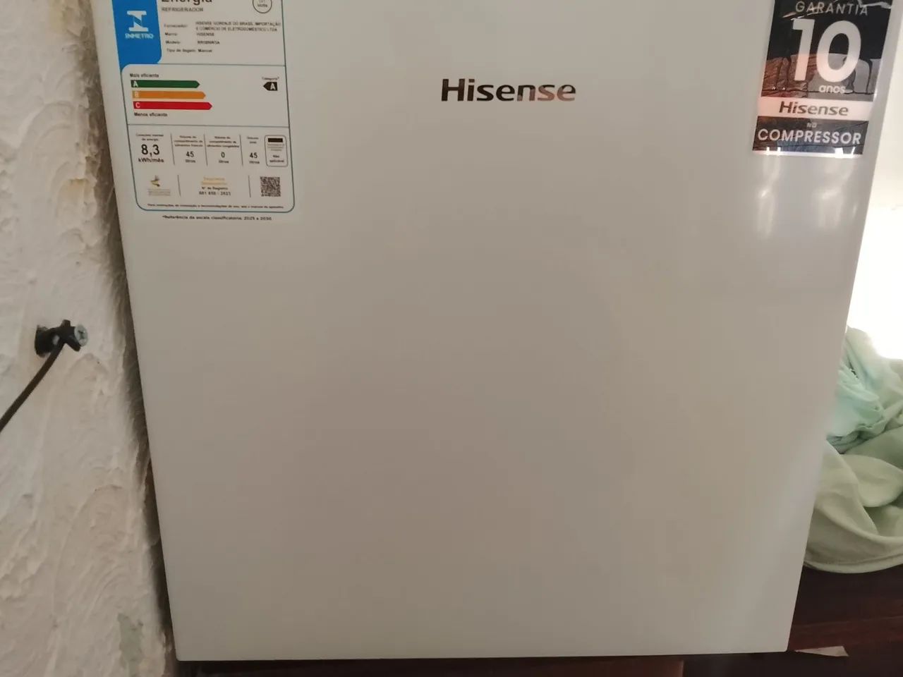 Frigobar novo com 1 semana de uso - Foto 3