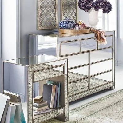 Cômoda es pelada de luxo marca EUA Pier 1 Imports - Foto 3