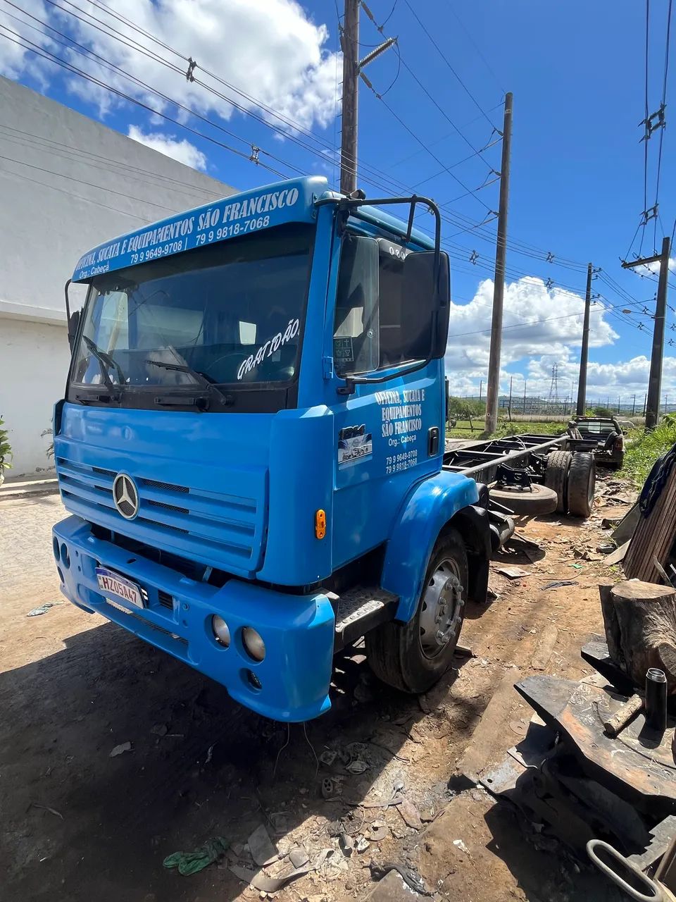Caminhão 97, pronto para uso  - Foto 3