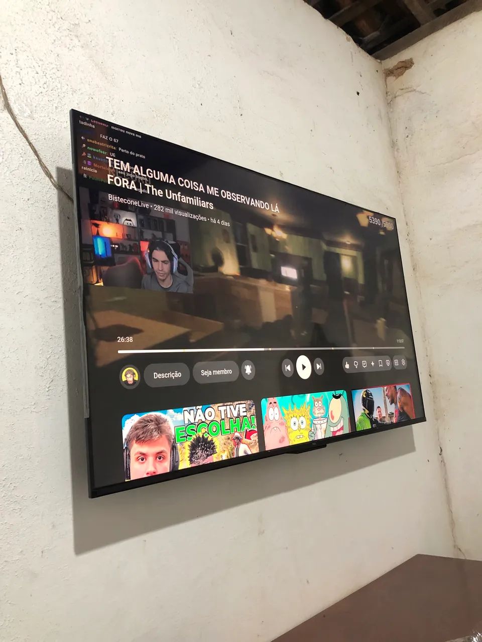 TV TCL 50 polegadas  - Foto 4