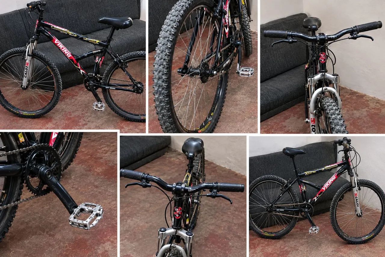 Bicicleta aro 26 - Foto 2