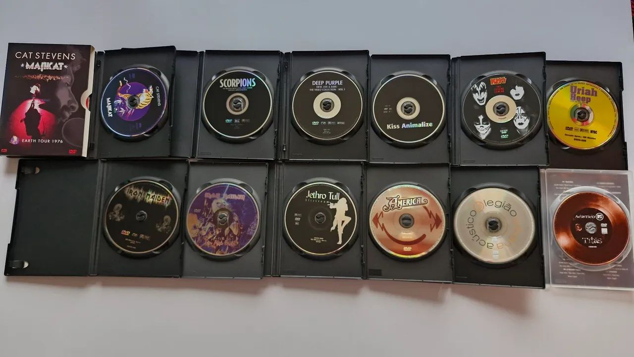 Lote de DVDs de bandas  - Foto 3