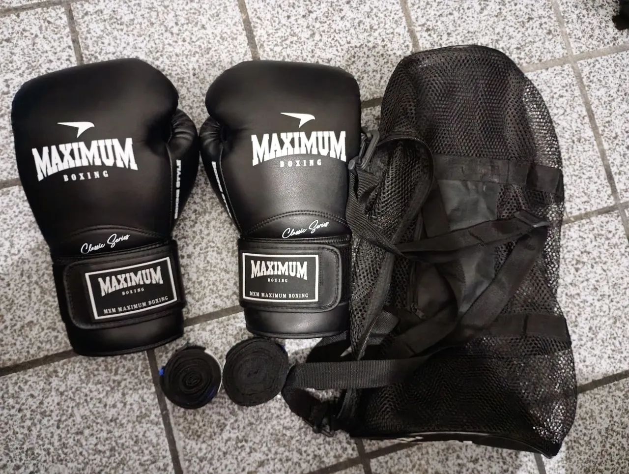 Kit de luta original maximum  - Foto 2