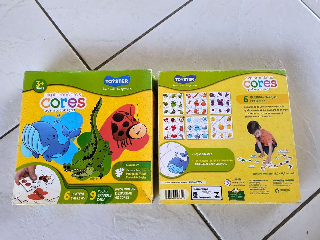 Quebra cabeças infantil (3+)  - Foto 3