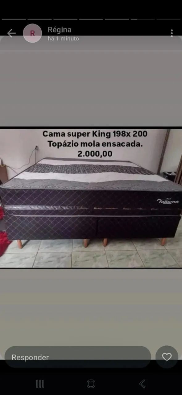 Vendo cama