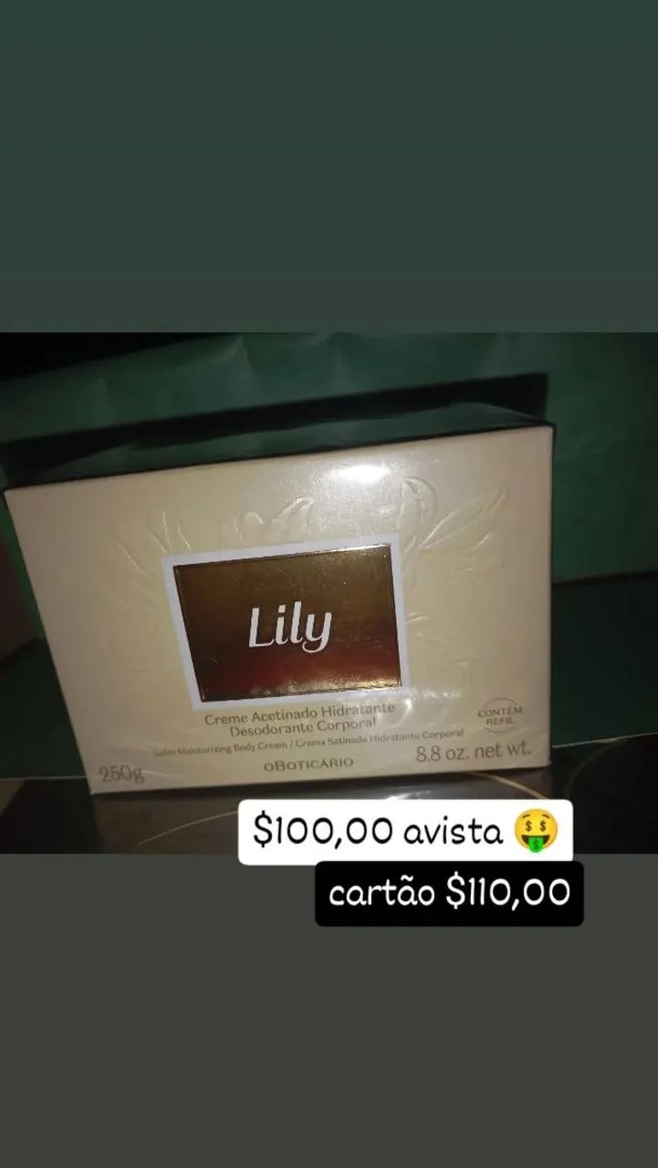 Hidratante Lilly 