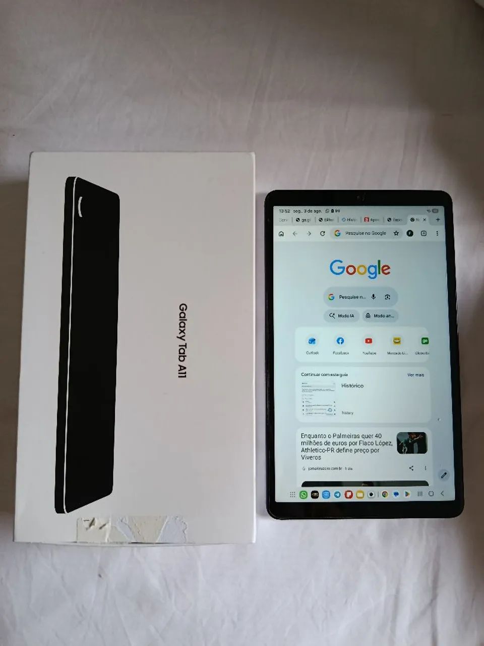 Tablet Samsung Galaxy A11