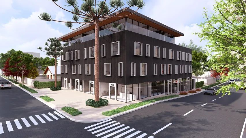 SALA COMERCIAL TÉRREA - EDIFÍCIO UNA BUSINESS - Bairro Neva, 1 vaga, área total 133m² - Foto 2