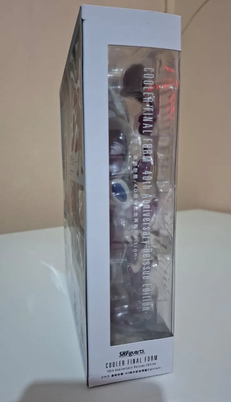 Cooler Final Form 40th anniversary SH Figuarts. LACRADO.  - Foto 4