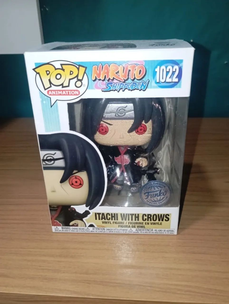 Funko POP! Itachi with crows 1022 - Naruto