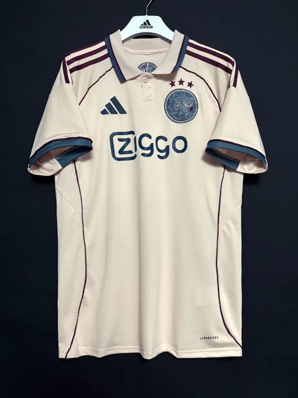 3ª Camisa Ajax 25/26 - Nova com etiqueta - 2XG
