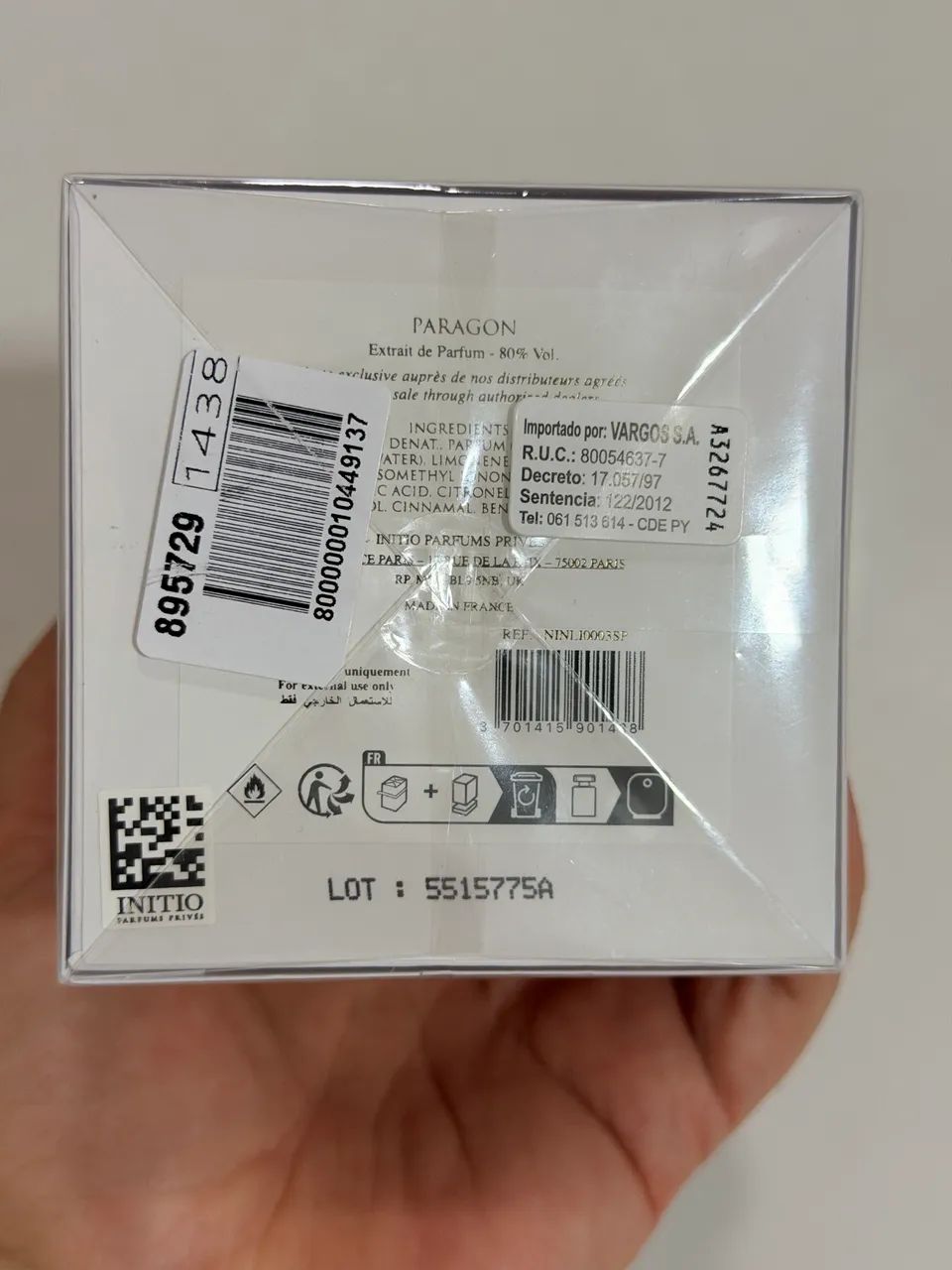 Initio Paragon 90ml Original Lacrado | Nicho Luxo Extrait de