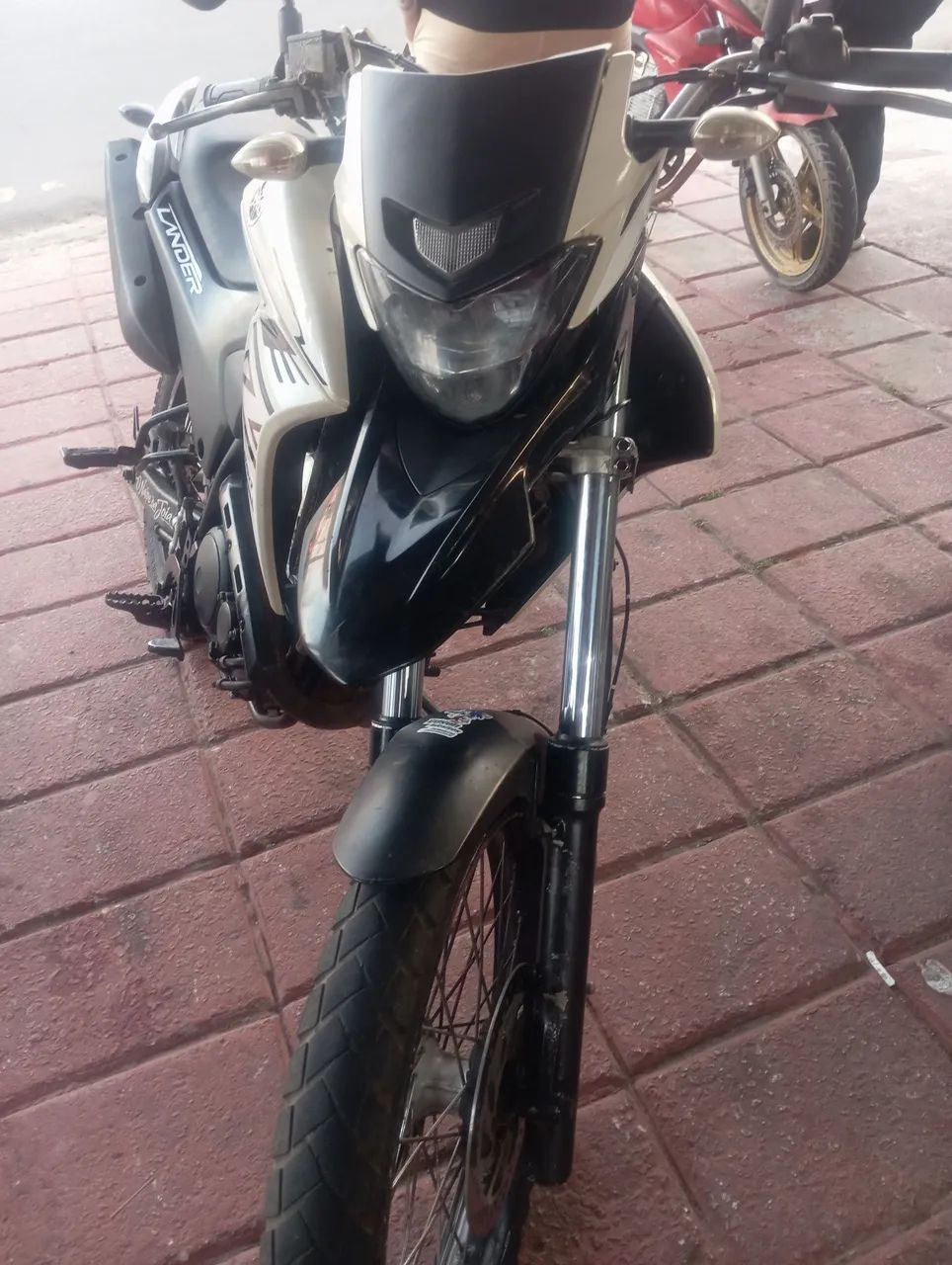 Vendo Lander 250 funcionando perfeitamente  - Foto 2