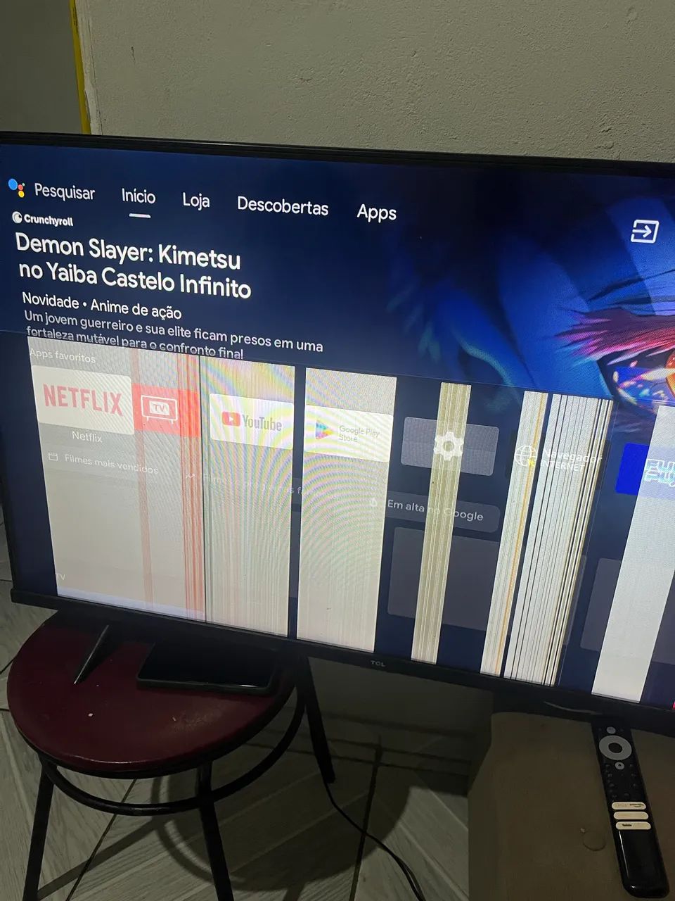 Vendo TV TCL 43" Smart 4K 