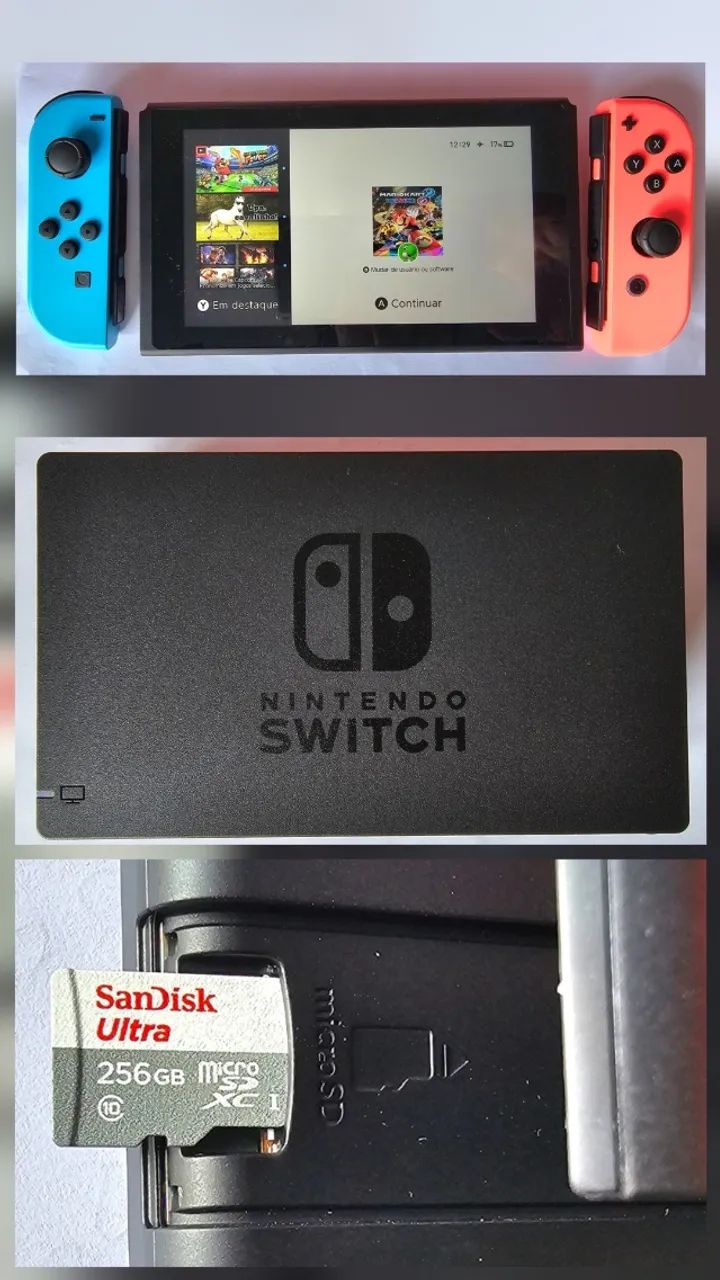 VENDO NINTENDO SWITCH (V2) - 32 GB
