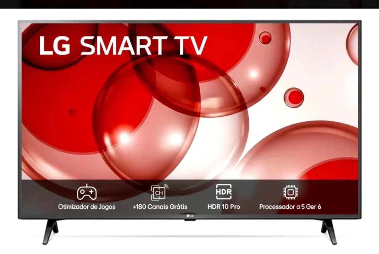 Smart TV Profissional LG 43' full HD