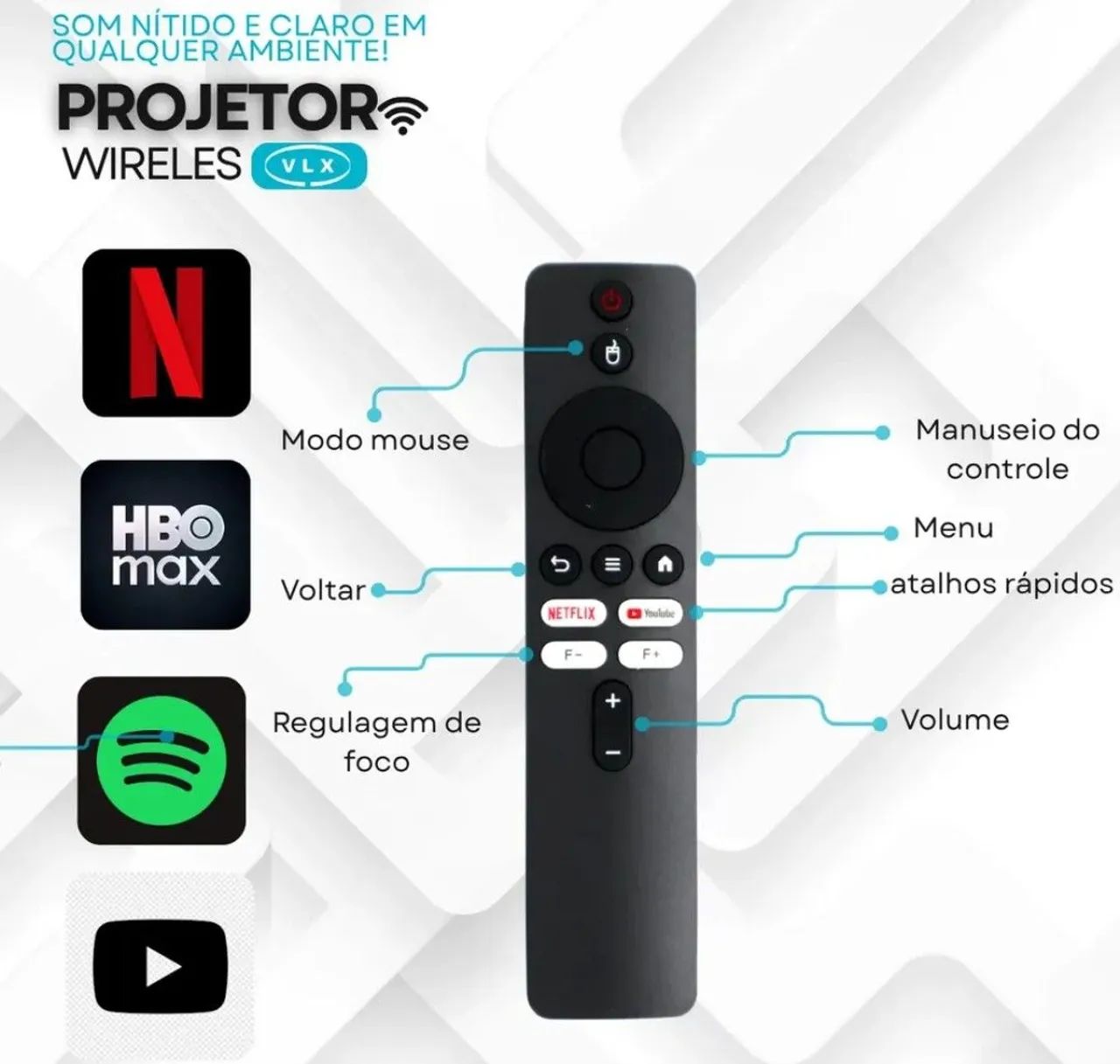 Projetor Android jy360 - Foto 4
