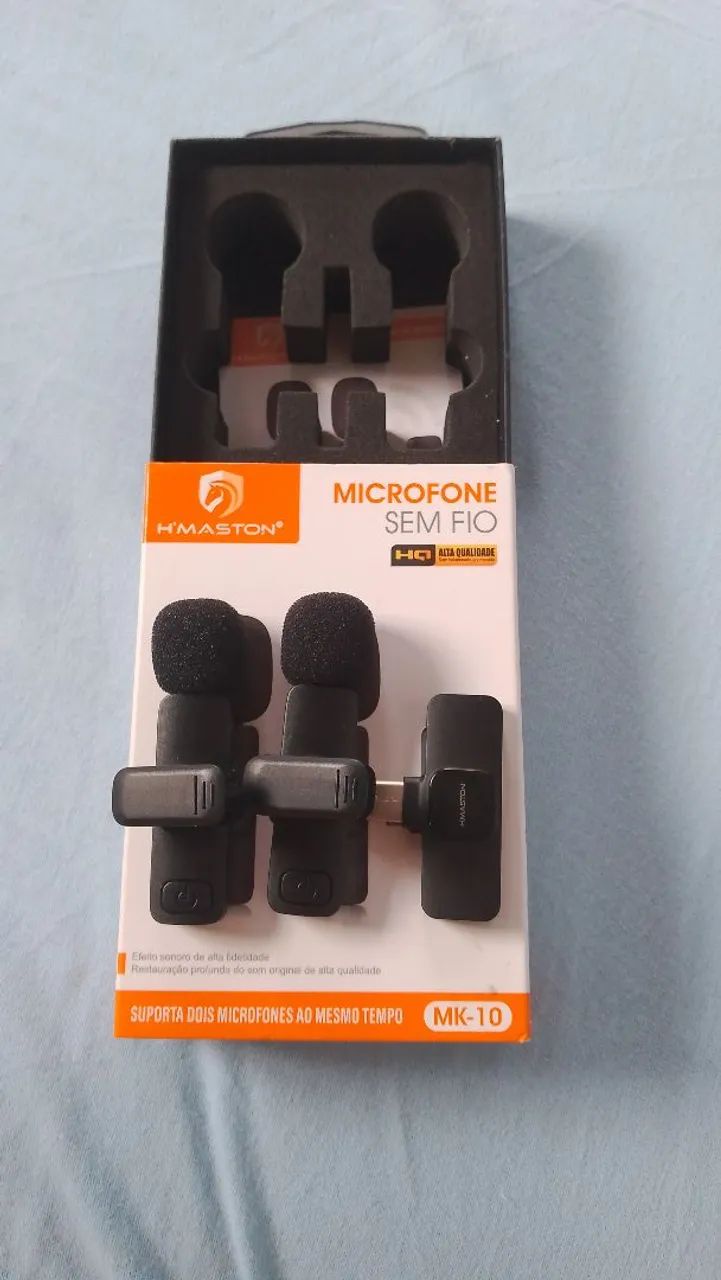 MICROFONE SEM FIO - Foto 2