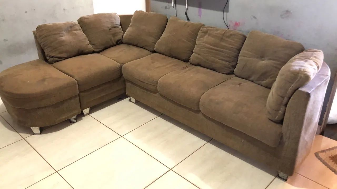 Sofá usado - Foto 2
