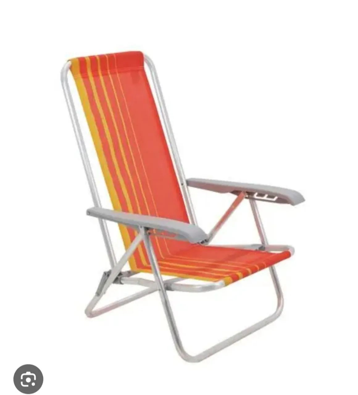 Semi-new beach chair