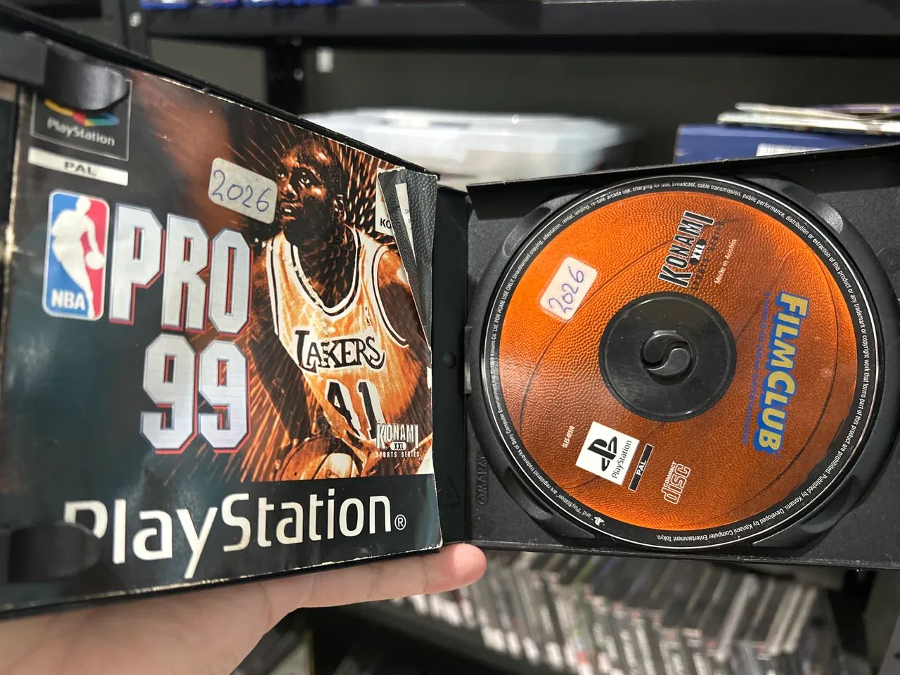 NBA Pro 99 - Playstation - Jogo Original - Foto 3