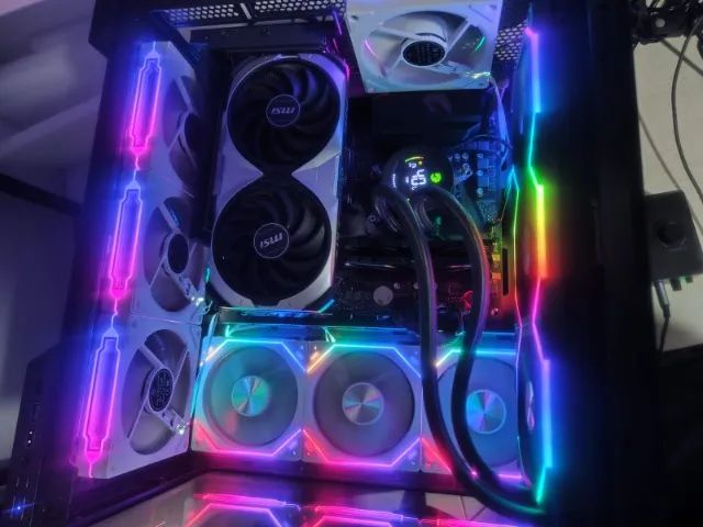 Pc Gamer Altissima Performace com RTX 4070 Super - Foto 2