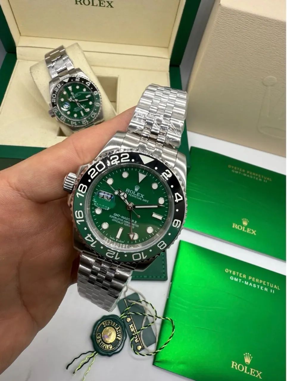 Relógio GMT Master II Sprite Automático super premium - Foto 2