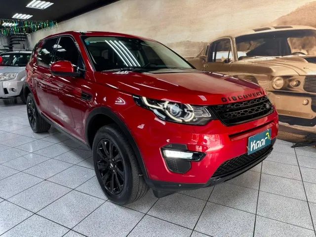 Land Rover Discovery Sport SE 2.2 4X4 Diesel Aut. 2016