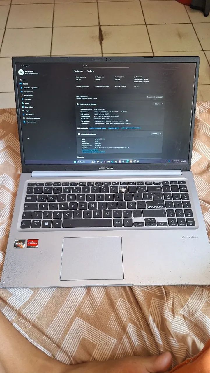 NOTEBOOK ASUS VIVOBOOK 15 - Foto 3