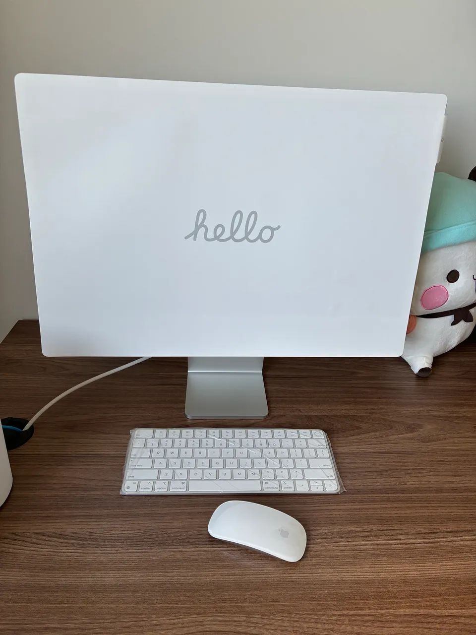 iMac M3 16GB RAM 512GB SSD c/ touch ID - Foto 4