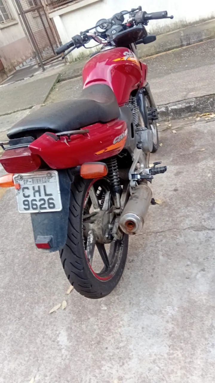 Moto CBX200 - Foto 2