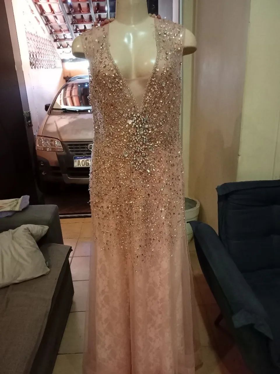 Vestido de festa 