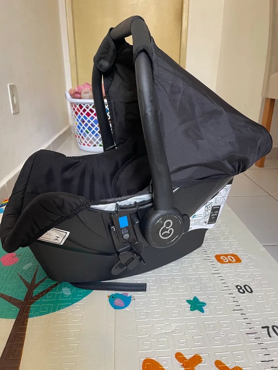 Carrinho de bebê + bebê conforto super conservado, 2 meses de uso - Foto 4