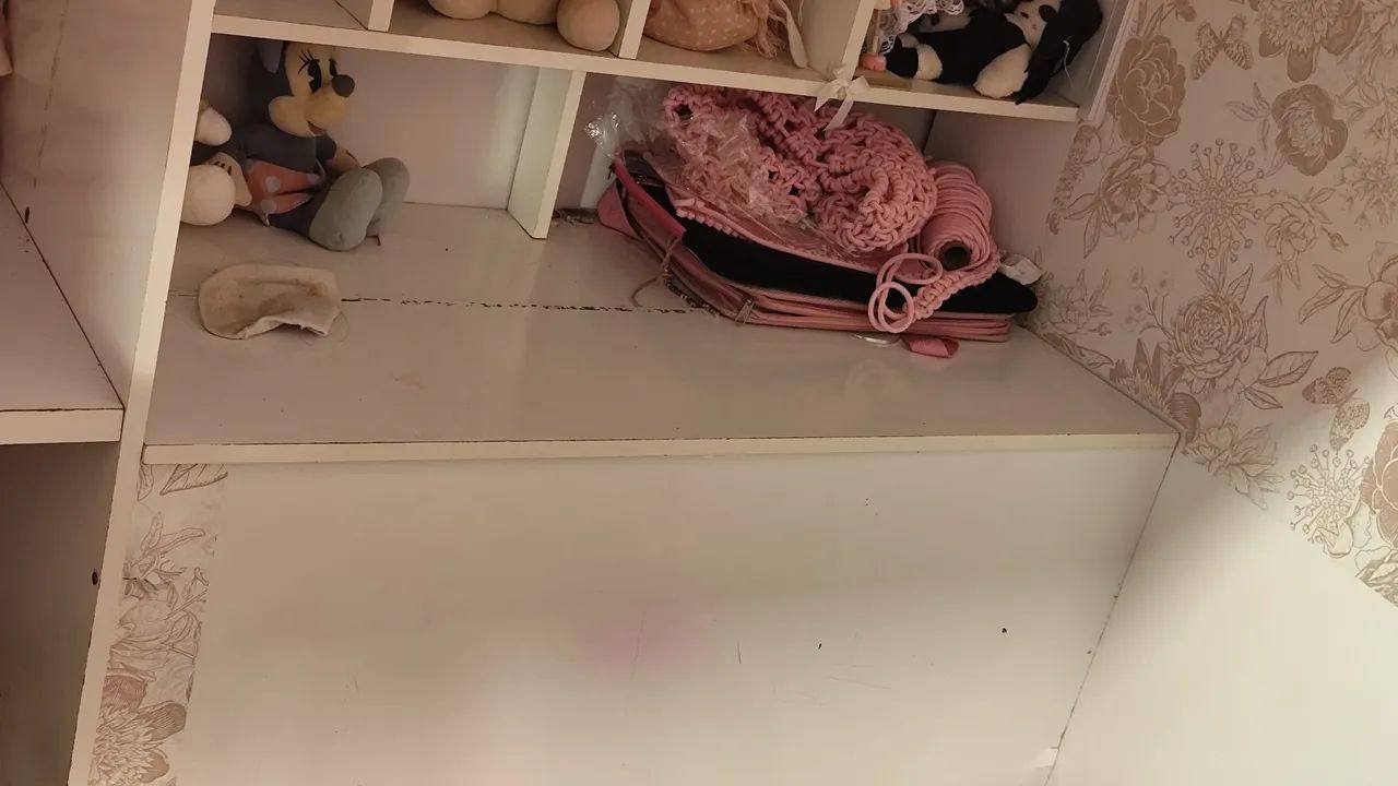 Cama alta solteiro com escrivaninha e baú  - Foto 5