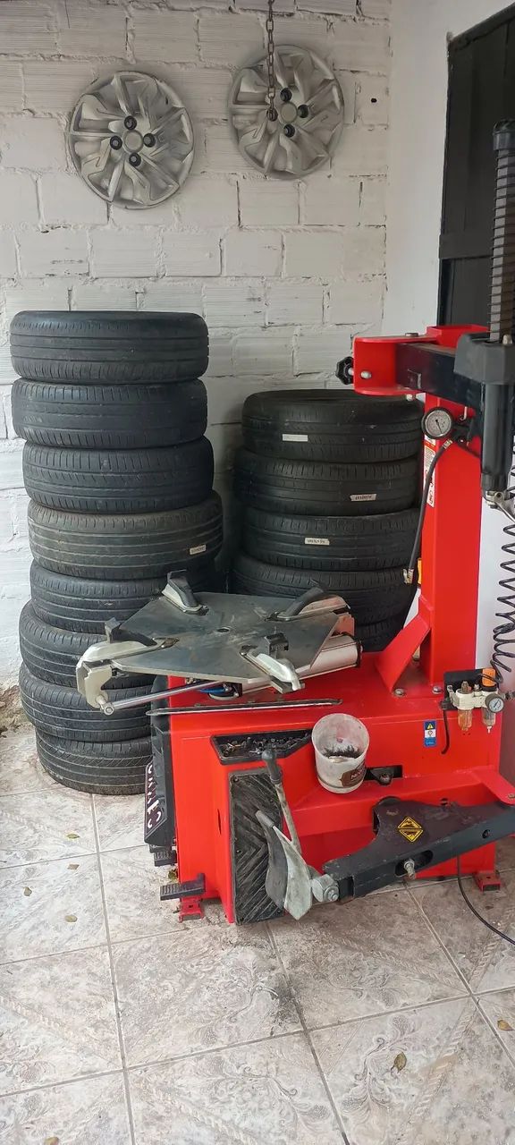 Borracharia completa