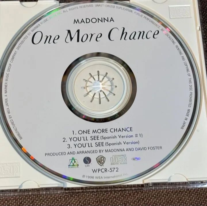 Madonna CD Single Importado Japan Edition Raro! - Foto 3