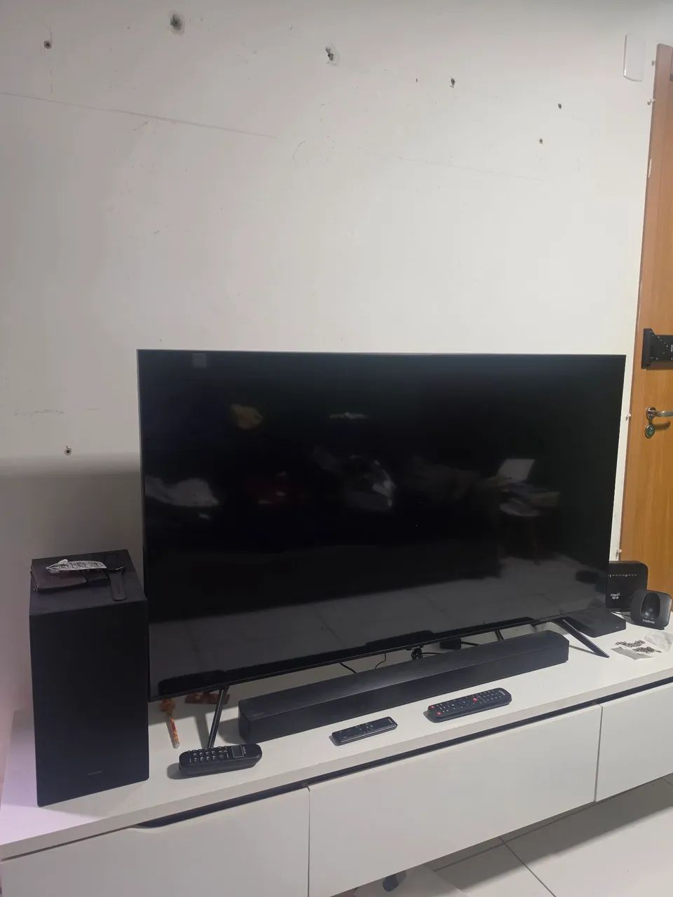 Tv Samsung 55 Polegadas + SoundBad - Foto 4