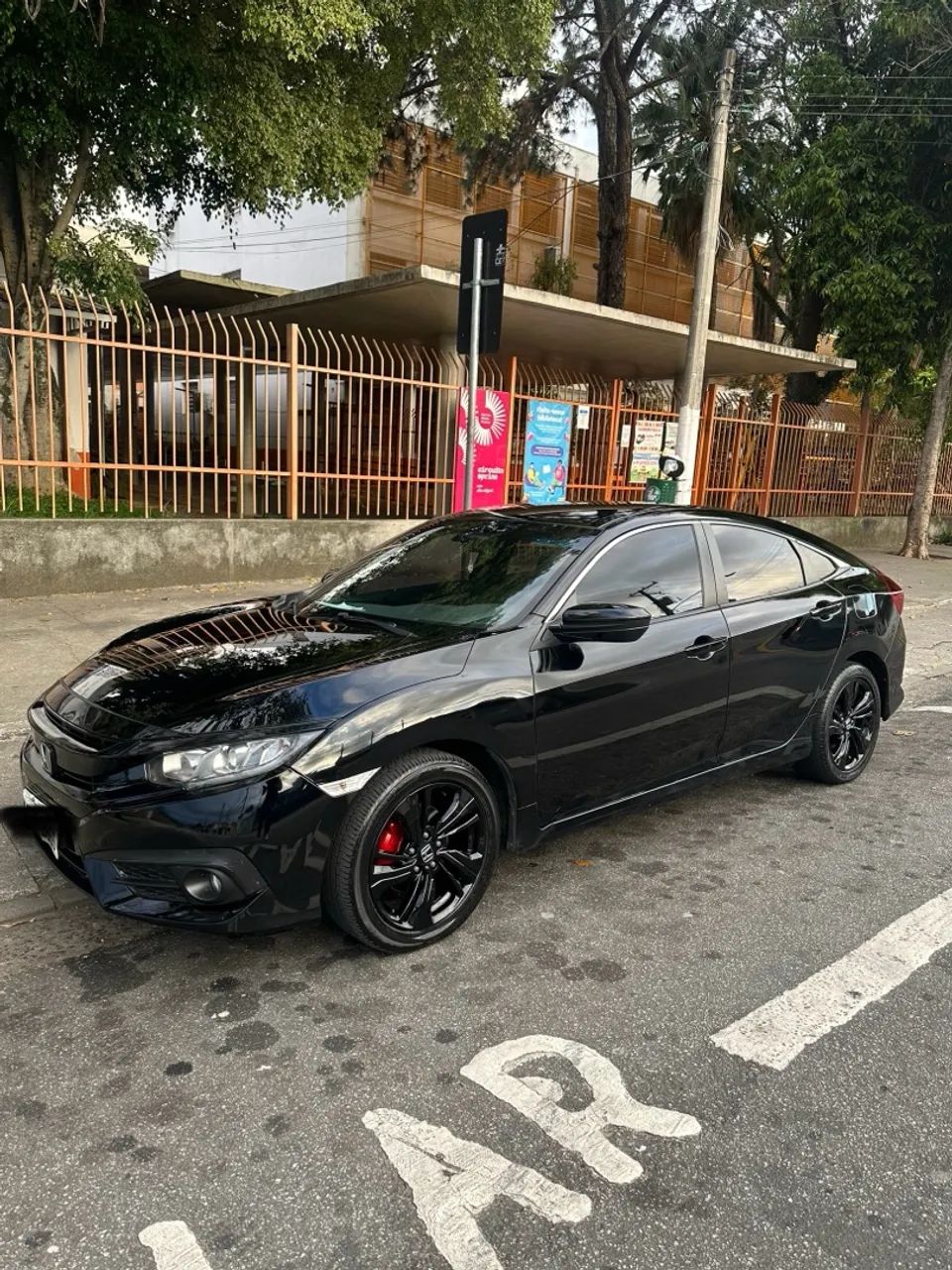 Honda Civic Civic Sedan SPORT 2.0 Flex 16V Aut.4p 2018