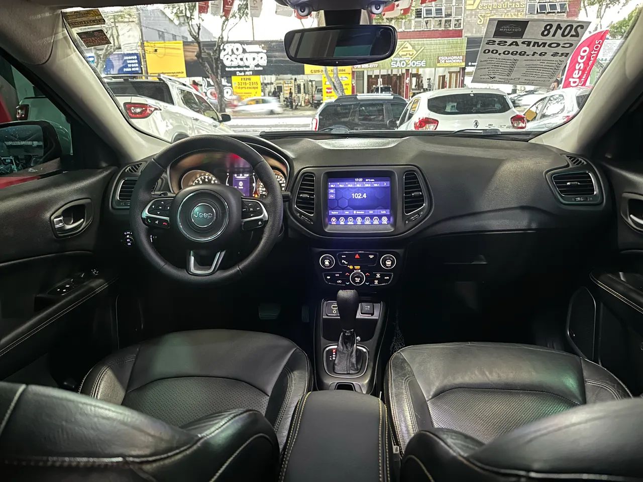Jeep Compass Longitude 2.0 4X2 Flex 16V Aut. 2018 - Foto 5