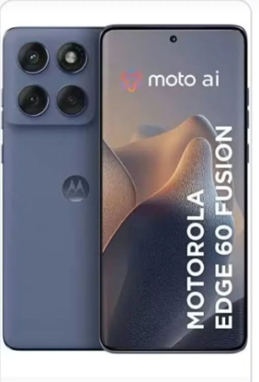 Motorola Edge 60 fusion 