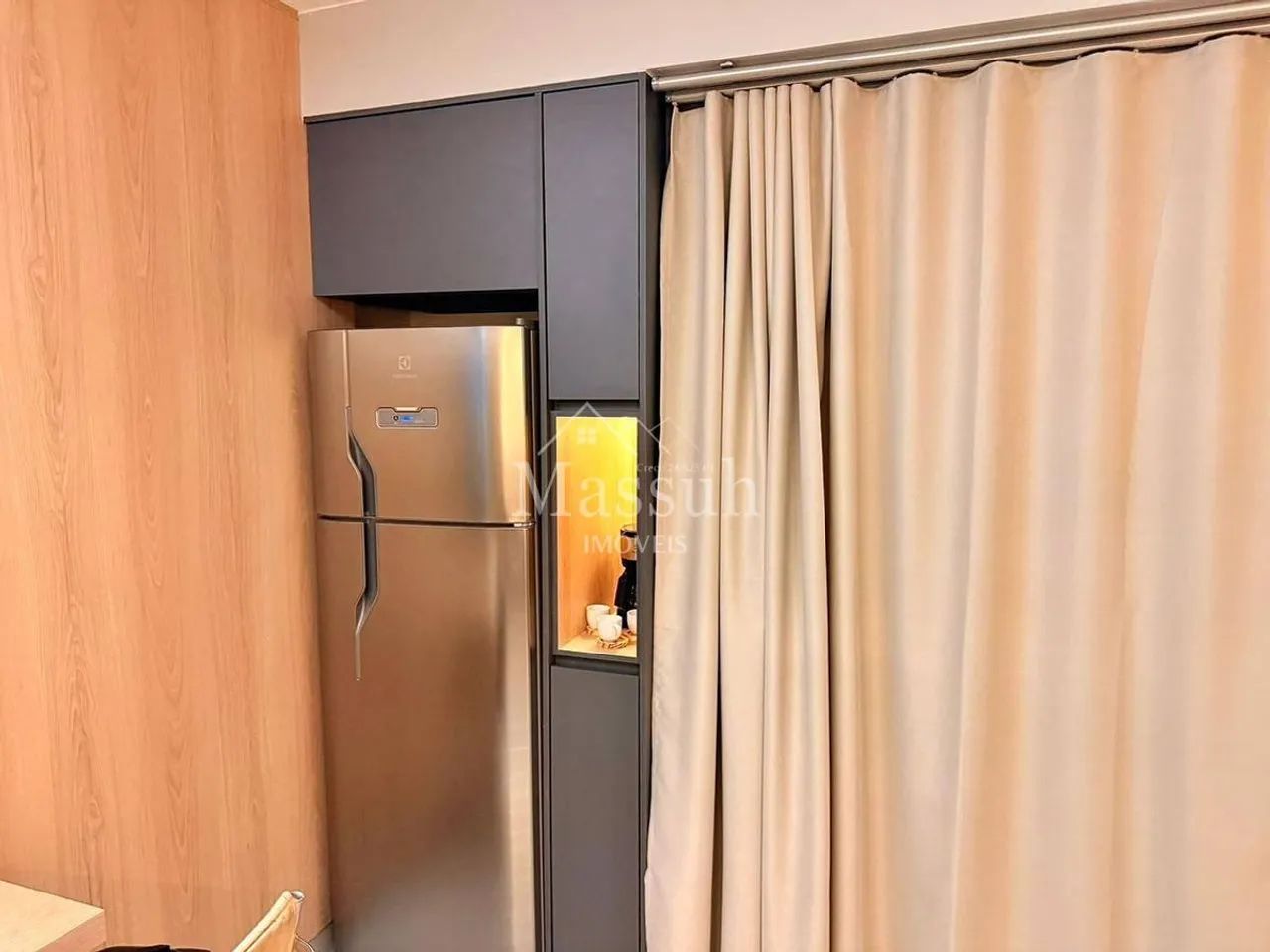 Flat de Luxo mobiliado no Park Sul - Foto 4
