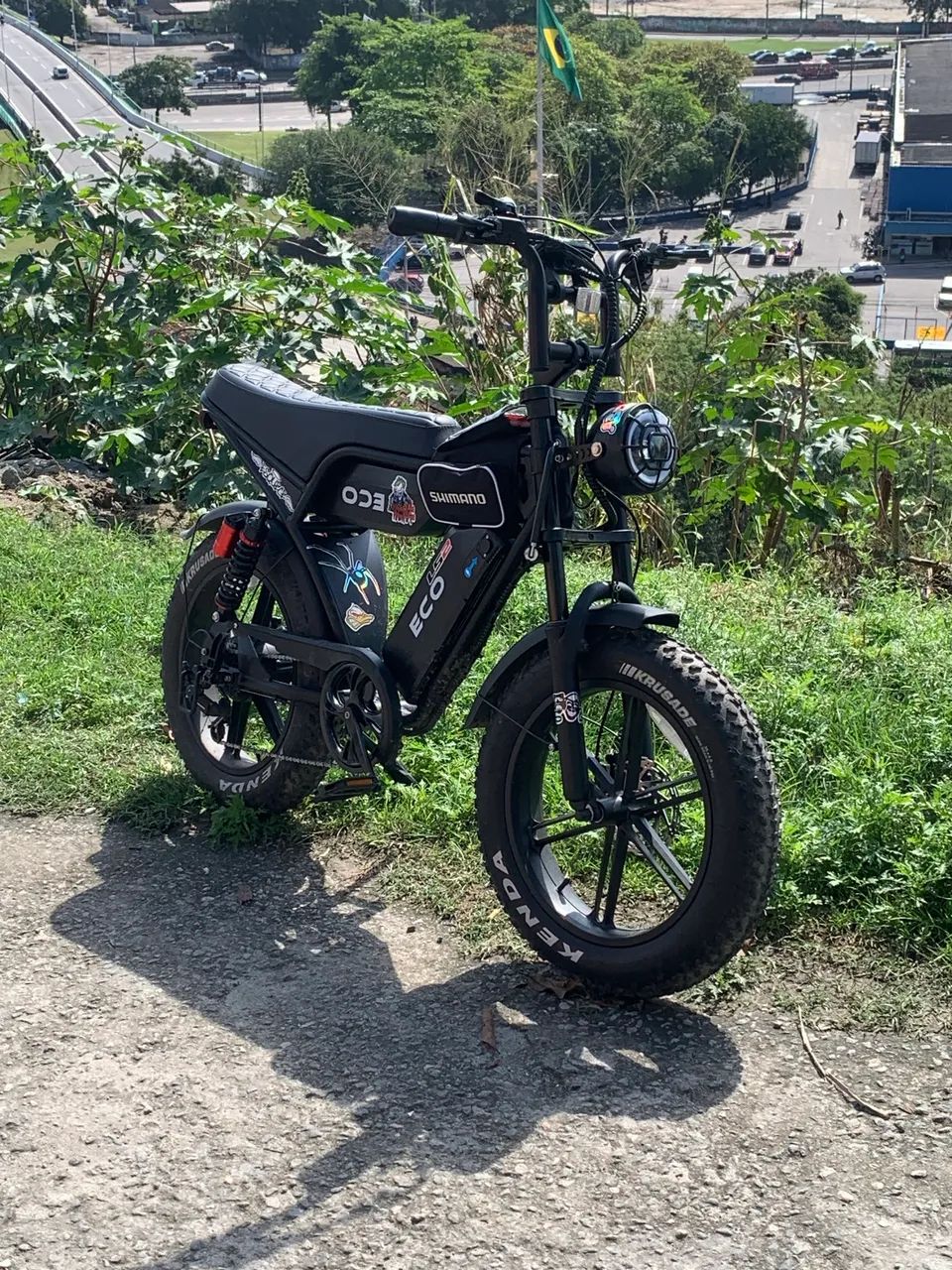 Bike elétrica 