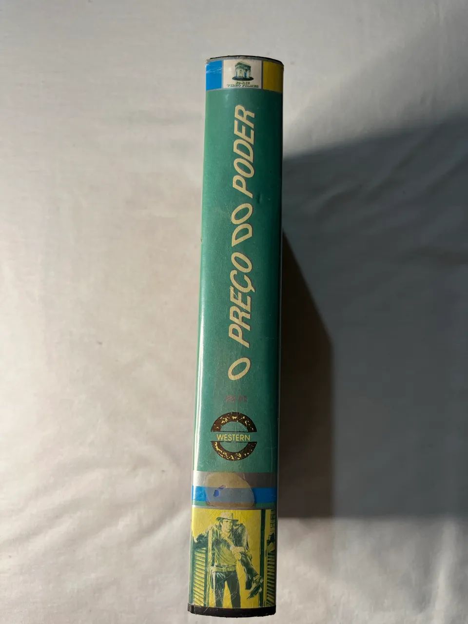vhs o preco do poder Juliano gemma  - Foto 5
