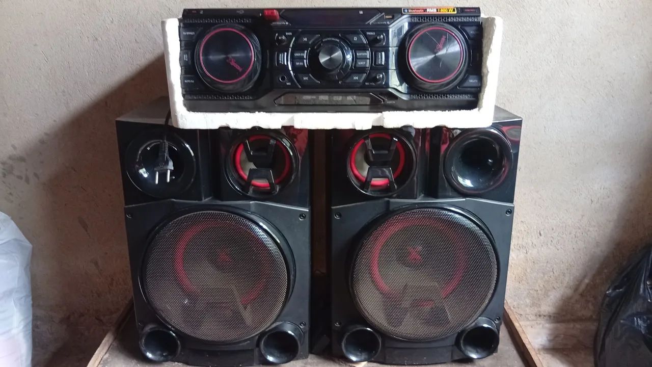 Microsystem LG xboom