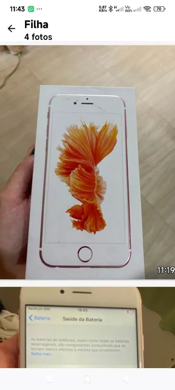 Celular iPhone 6s 