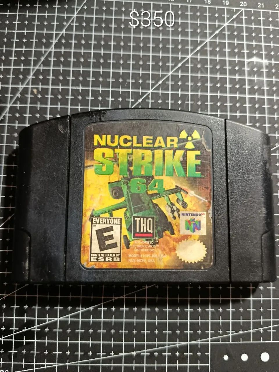 Nintendo Nuclear Strike